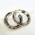 Hoops Negro Veteado