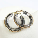 Hoops Negro Veteado