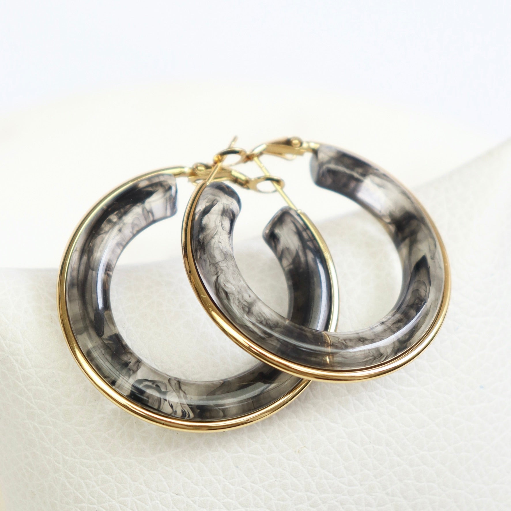 Hoops Negro Veteado
