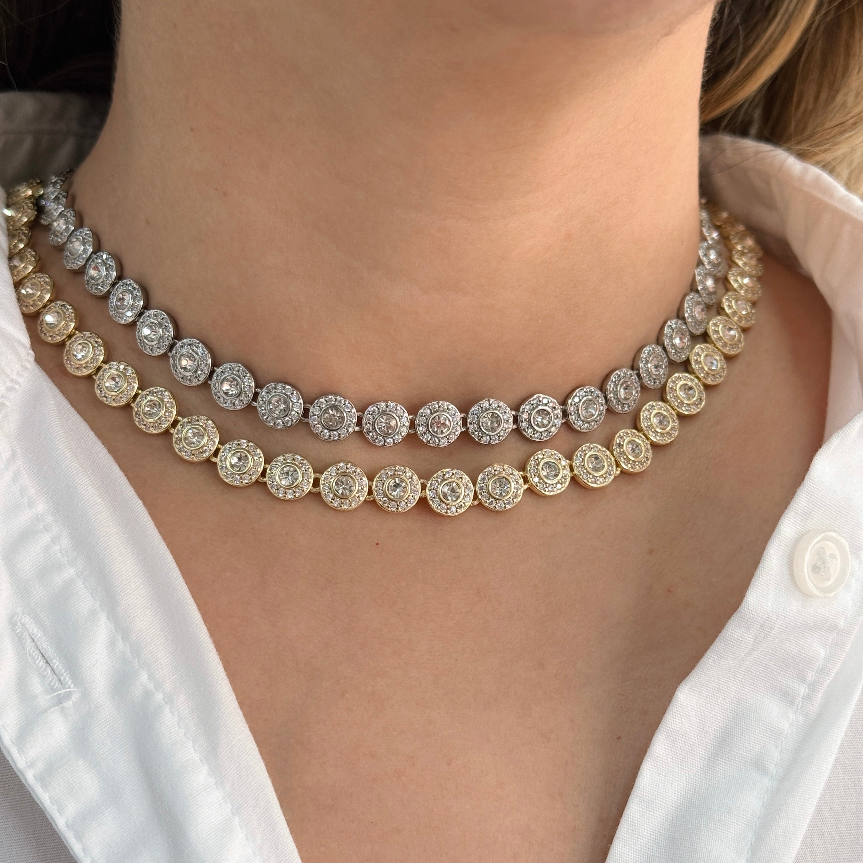 Collar Full Brillo