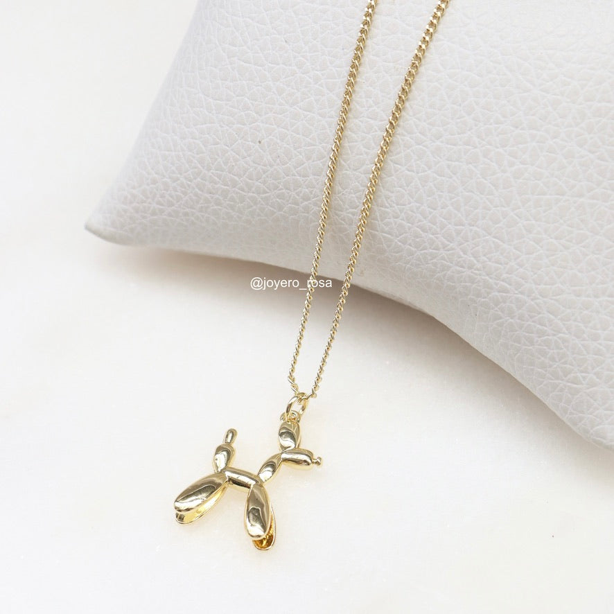 Collar Perrito Globo