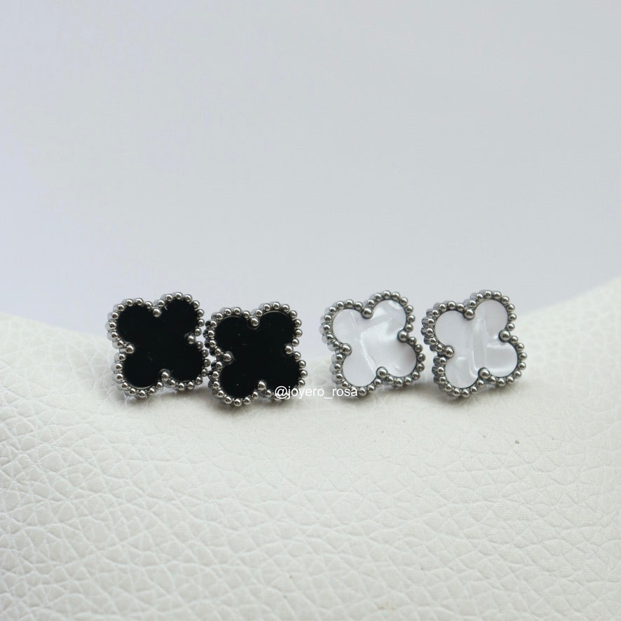 Studs Van Cleef (Plateado)