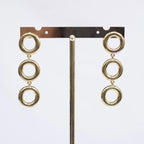 Aretes Largos Círculos