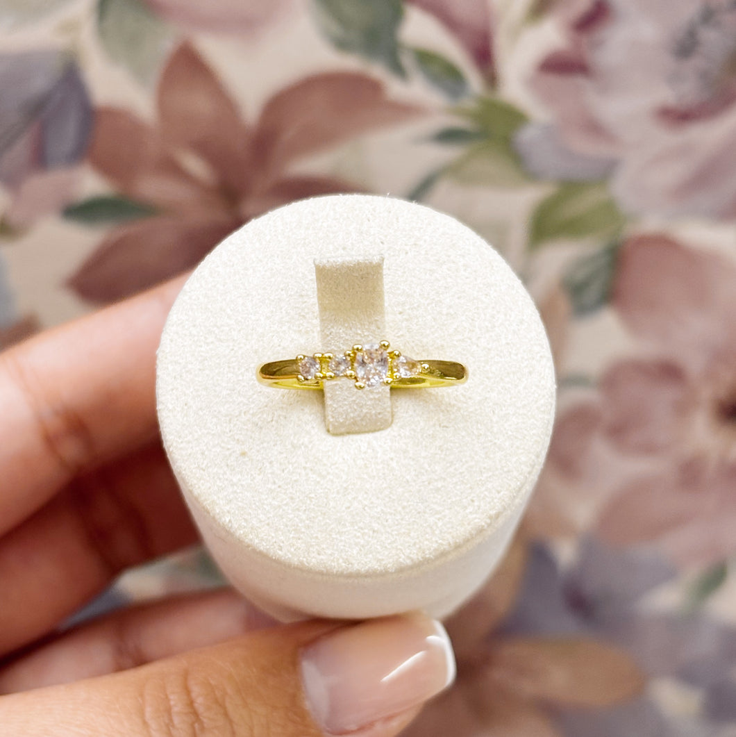 Anillo Cristales