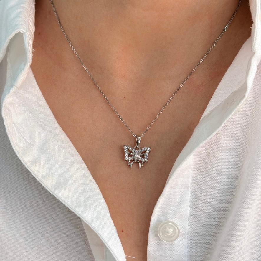 Collar Mariposa