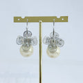 Semi Hoops Perla Flor