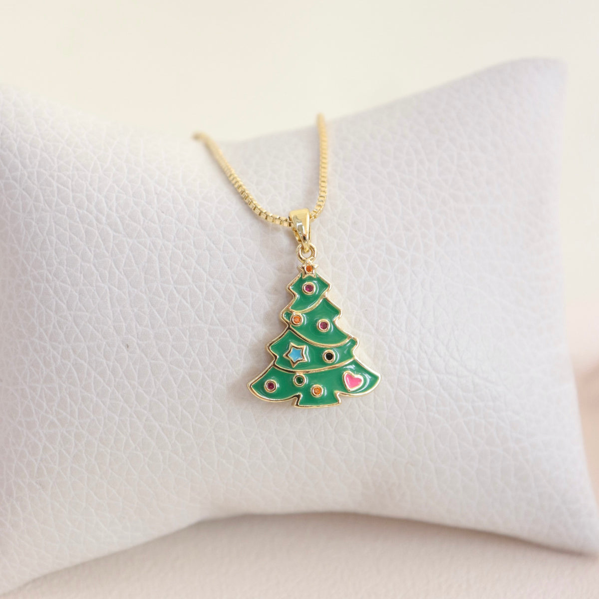Collar Ajustable Árbol de Navidad