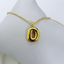 Cargar imagen en el visor de la galería, Collar Ajustable Inicial Burbuja
