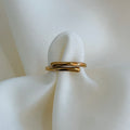 Anillo Ajustable Cruzado