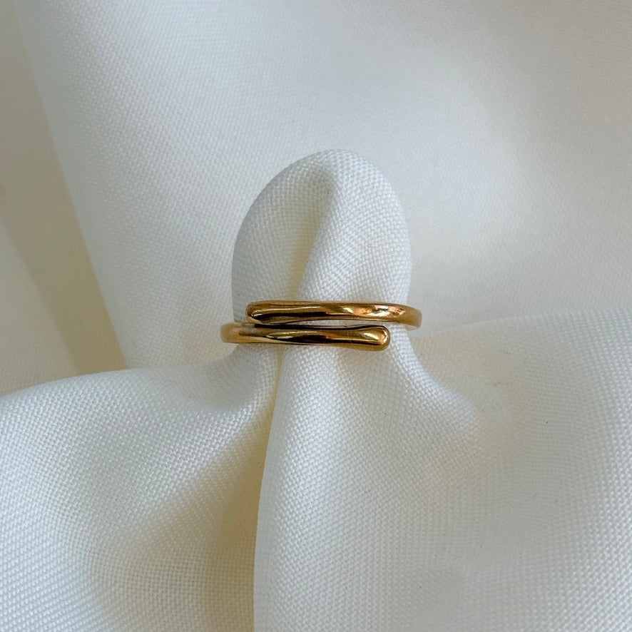 Anillo Ajustable Cruzado