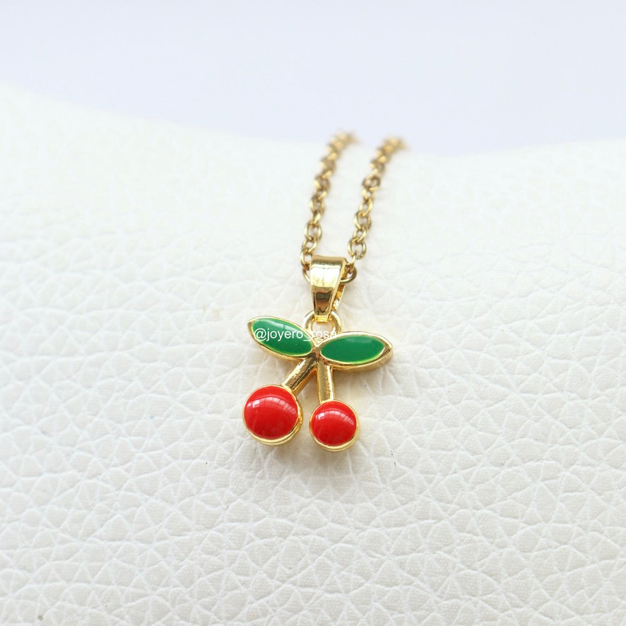 Collar Cereza