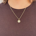 Collar Huella Pavé