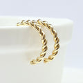 Semi Hoops Twisted
