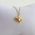 Collar Corazón Mom