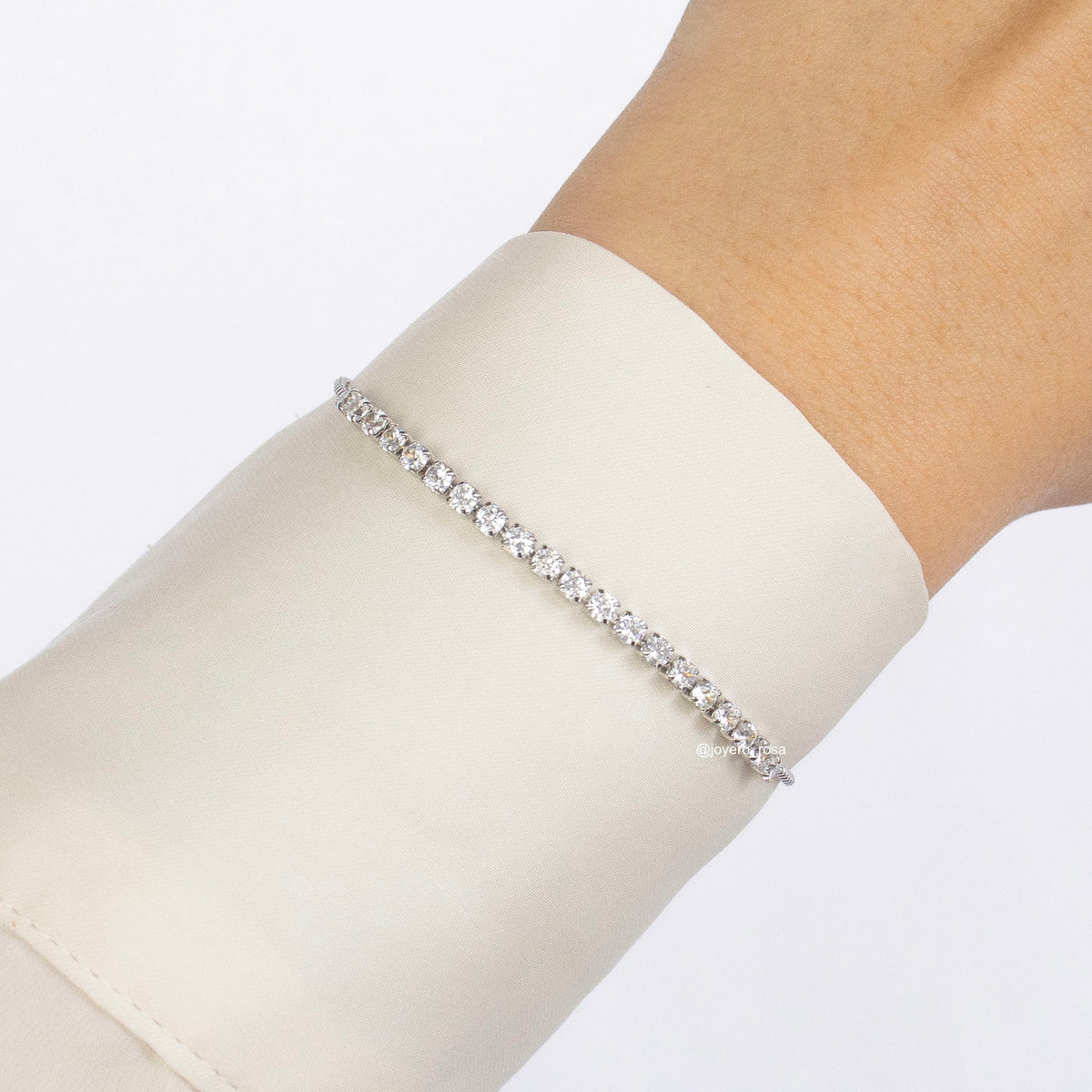 Pulsera Ajustable Cristales