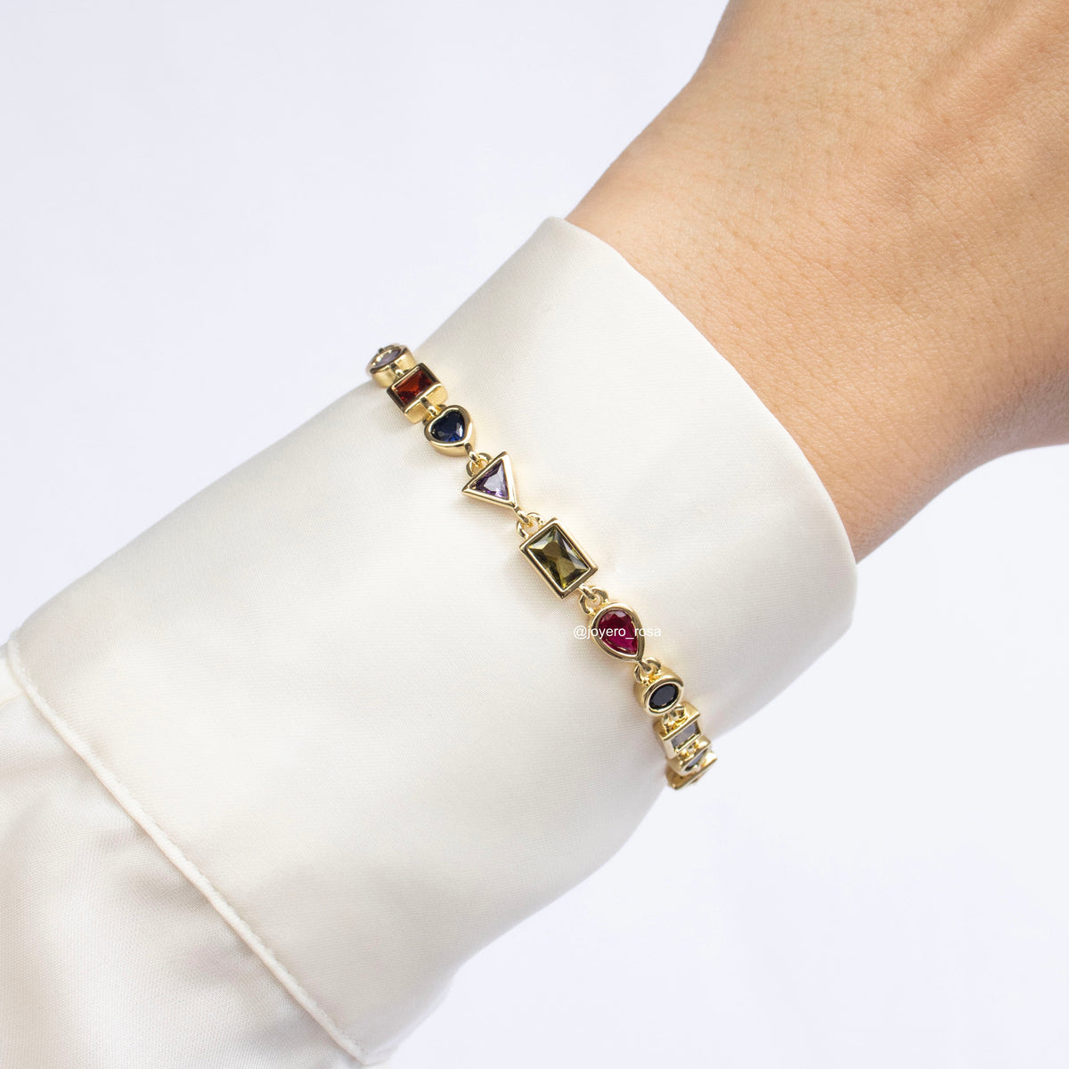Pulsera Formas de Colores