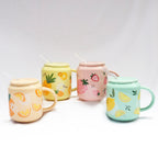 Taza con Pajilla