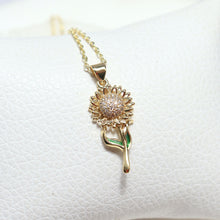 Cargar imagen en el visor de la galería, Collar Girasol

