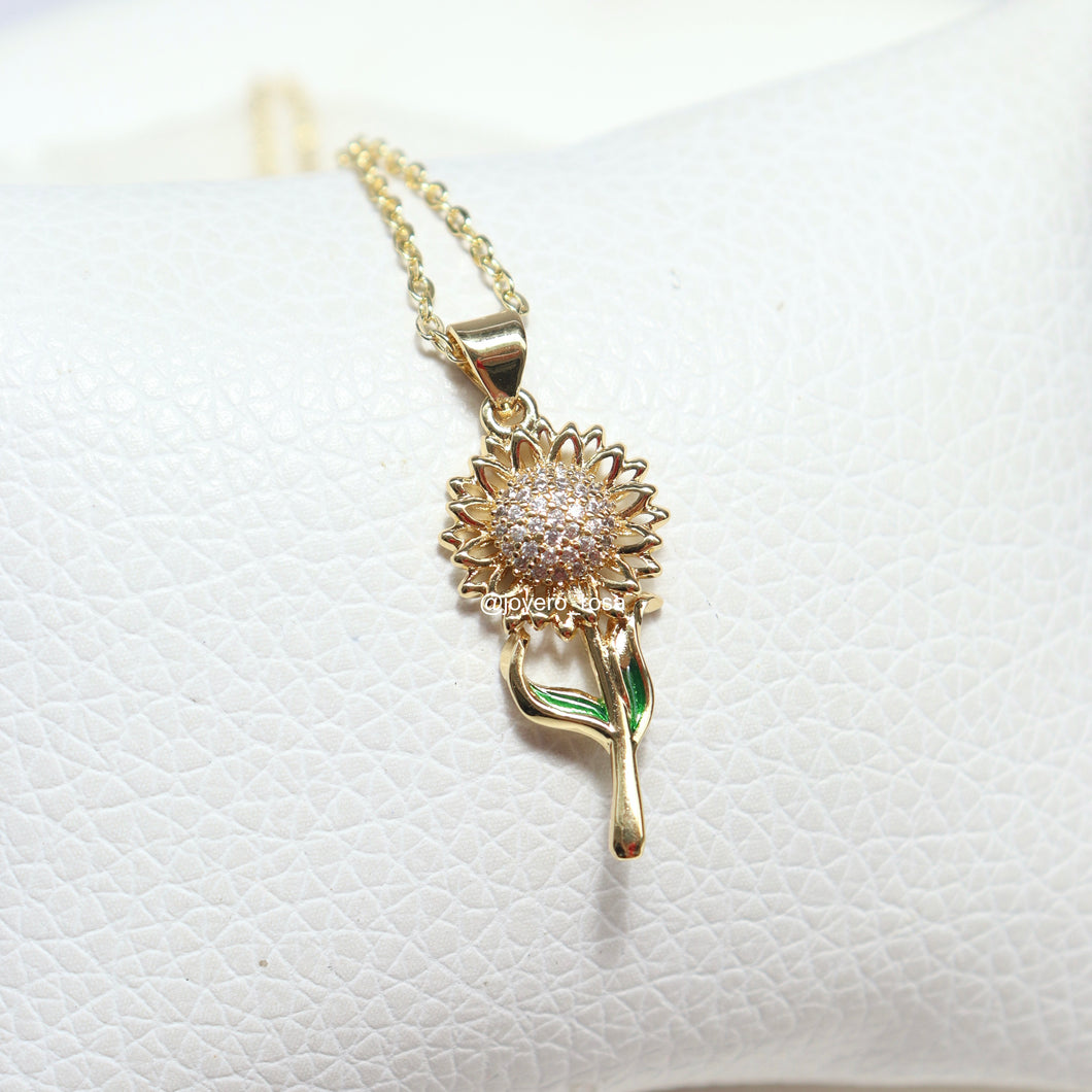 Collar Girasol