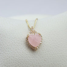 Cargar imagen en el visor de la galería, Collar Corazón
