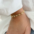Pulsera Bolitas y Círculos
