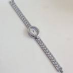 Reloj Ovalado