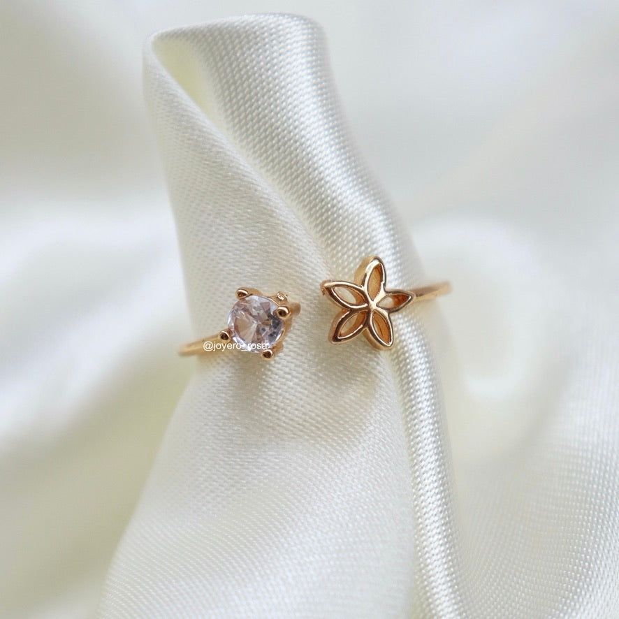 Anillo Flor Chispita