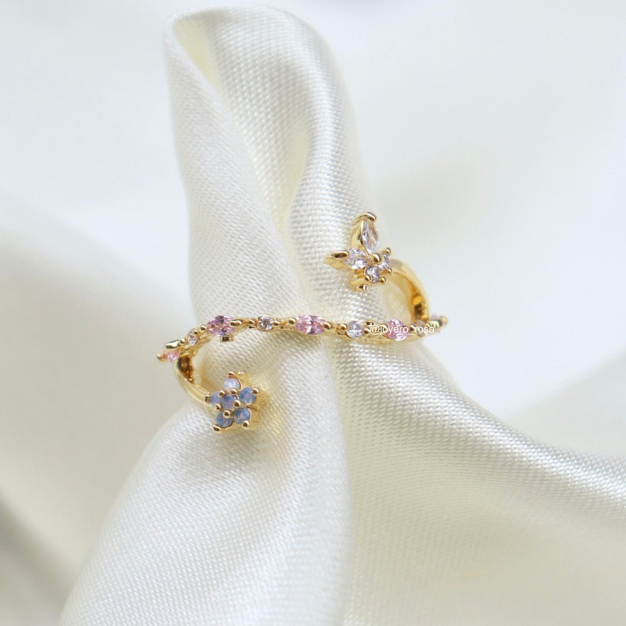 Anillo Ajustable Mariposita