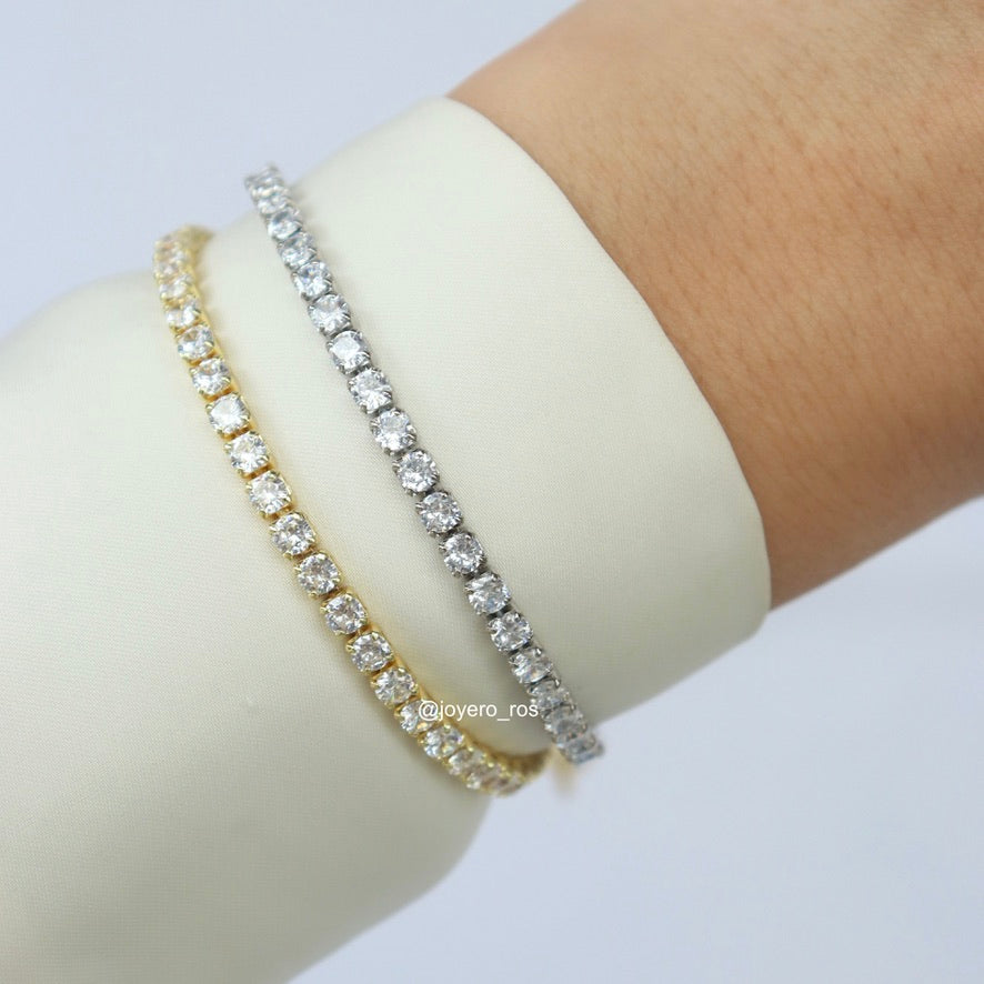 Pulsera Ajustable Tennis