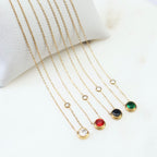 Collar Cristal Color
