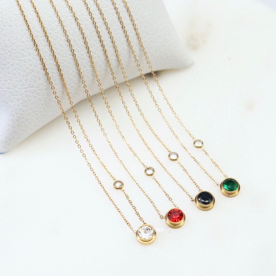 Collar Cristal Color