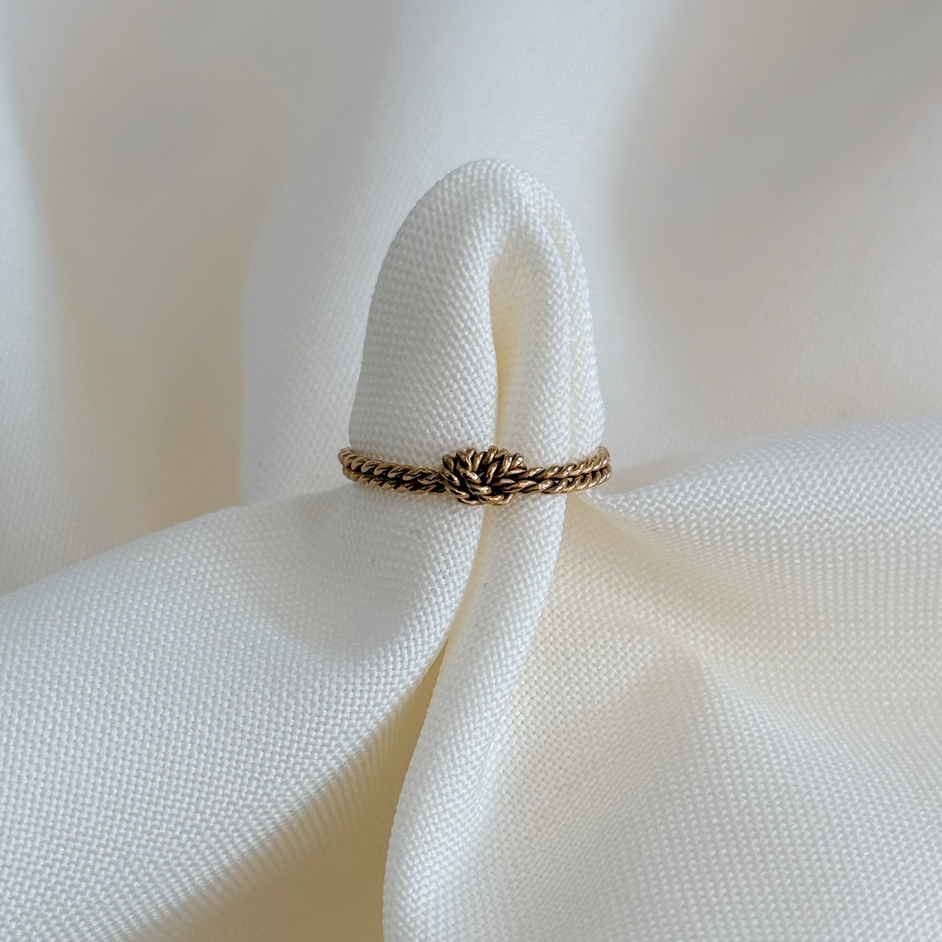 Anillo Rope Nudito