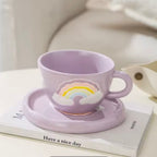 Tazas Arco Iris
