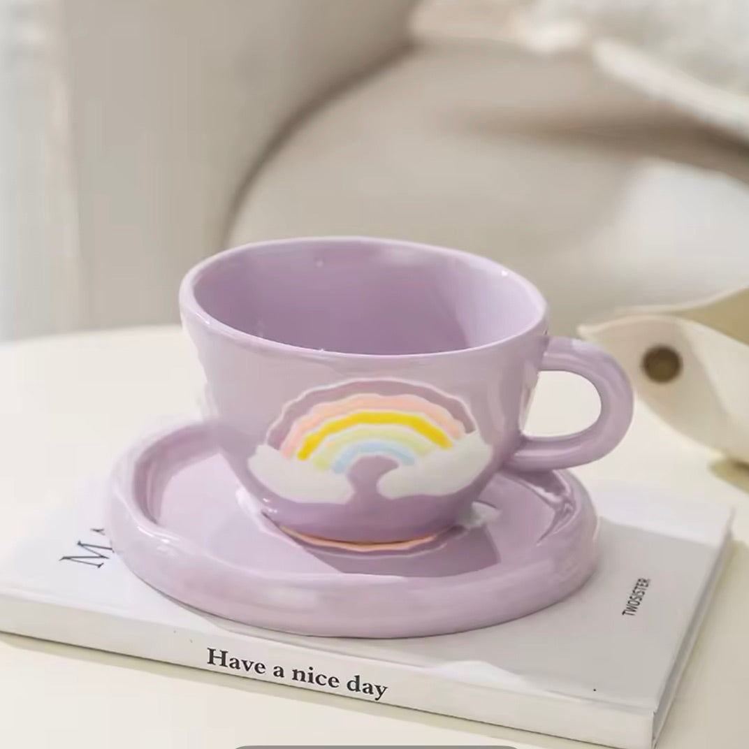 Tazas Arco Iris