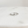 Anillo Corazón Mini y Cristales