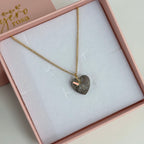 Collar Corazón Cristal