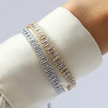 Pulsera Ajustable Baguette