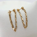 Aretes Cadena
