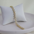 Pulsera Cristales Bezzel