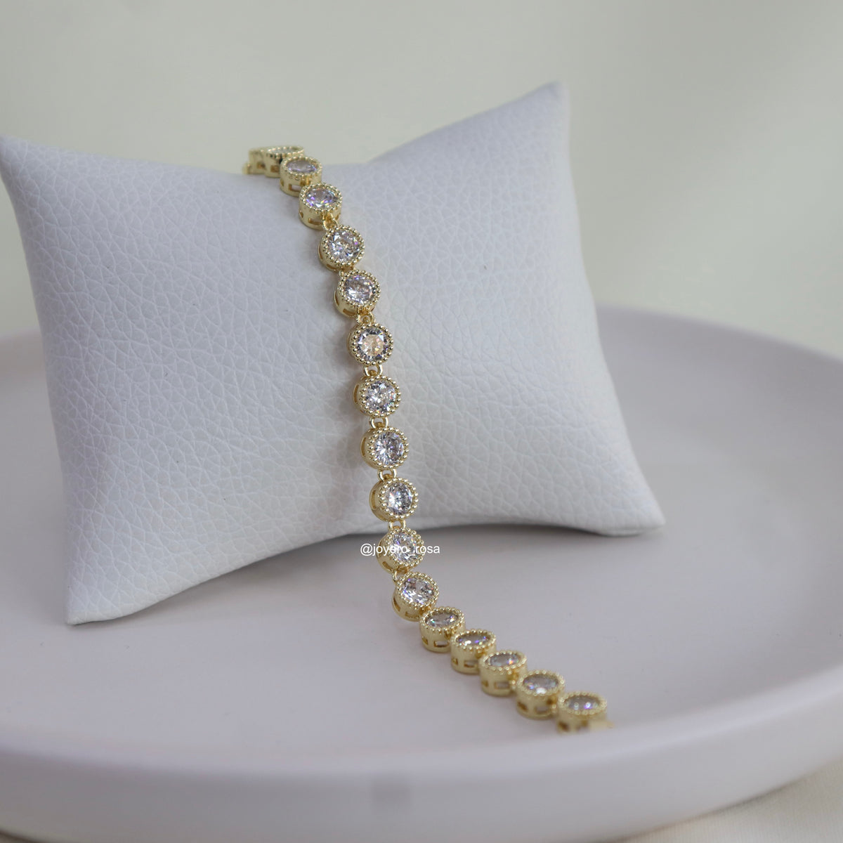 Pulsera Cristales Bezzel