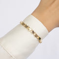 Pulsera Ajustable Corazones