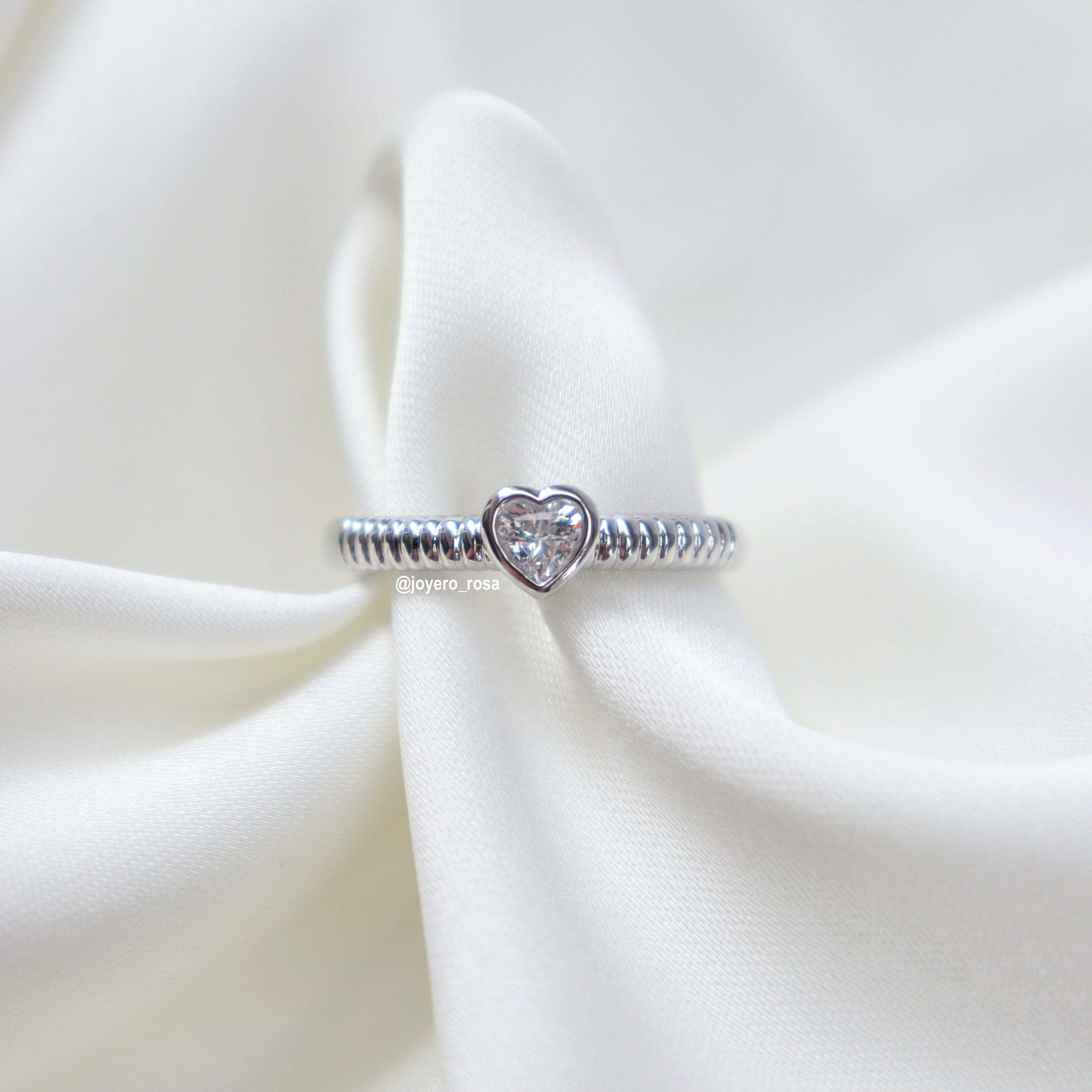 Anillo Corazón