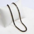 Collar Baguette Negro