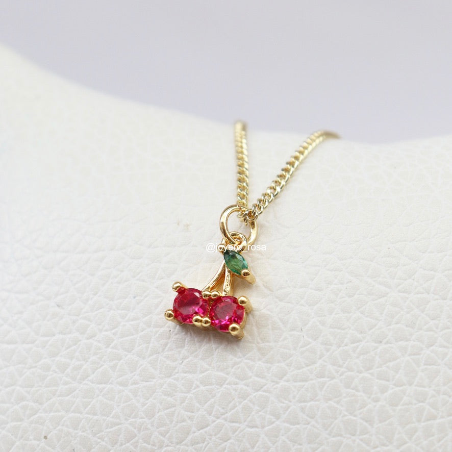 Collar Cereza