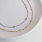 Collar Tennis y Corazones