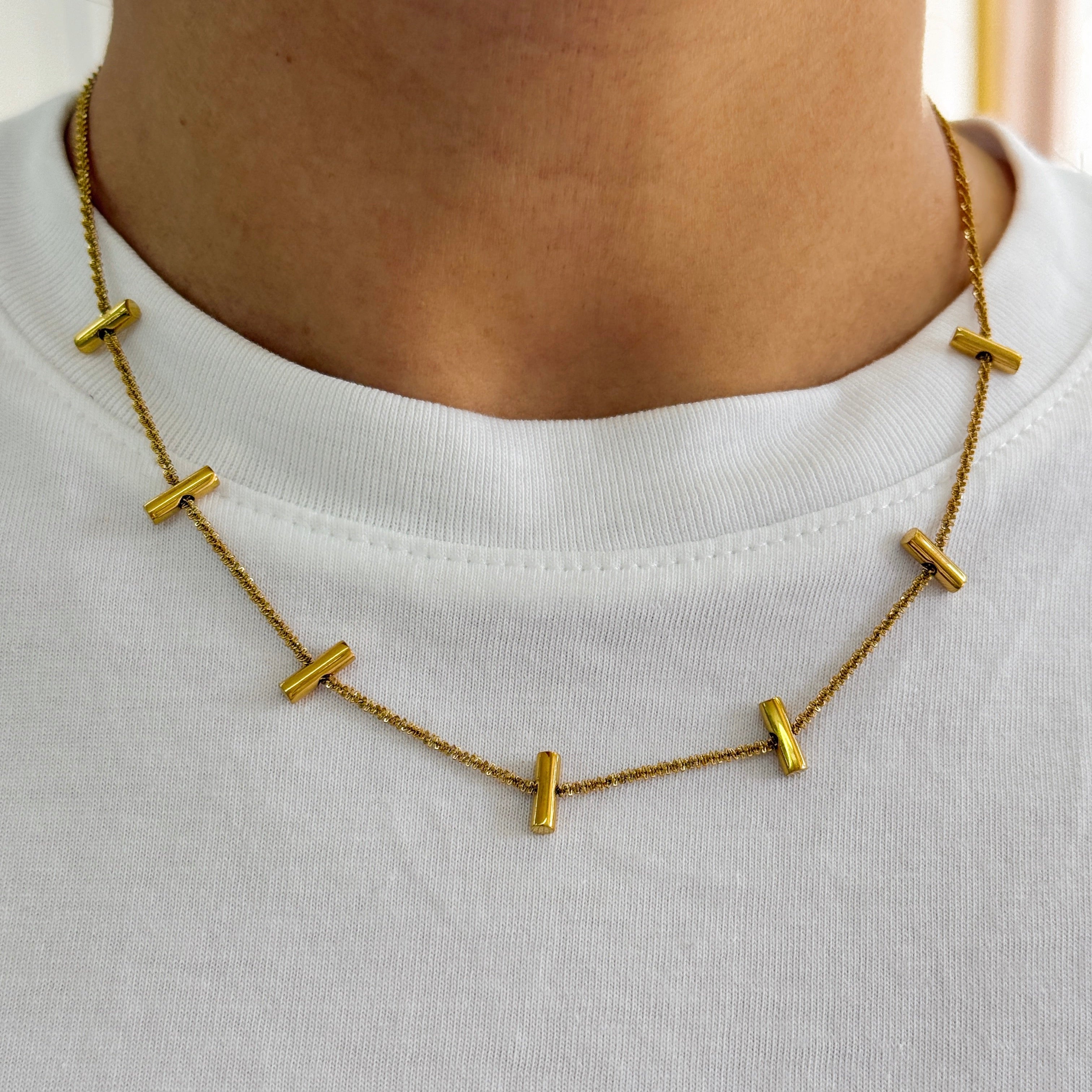 Collar Palitos