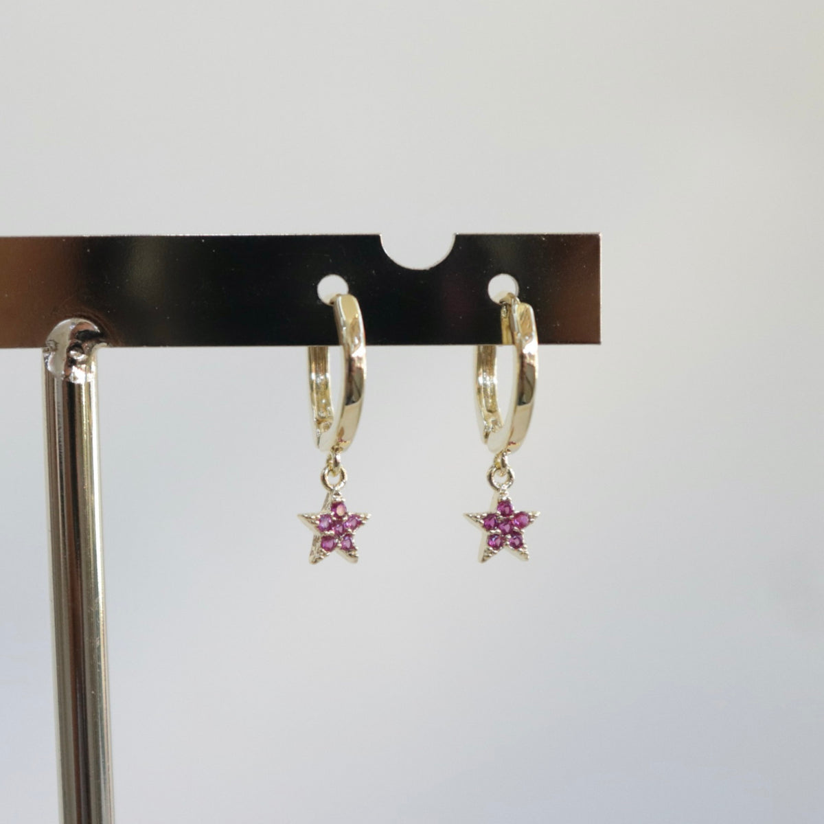 Dangles Estrella Fucsia