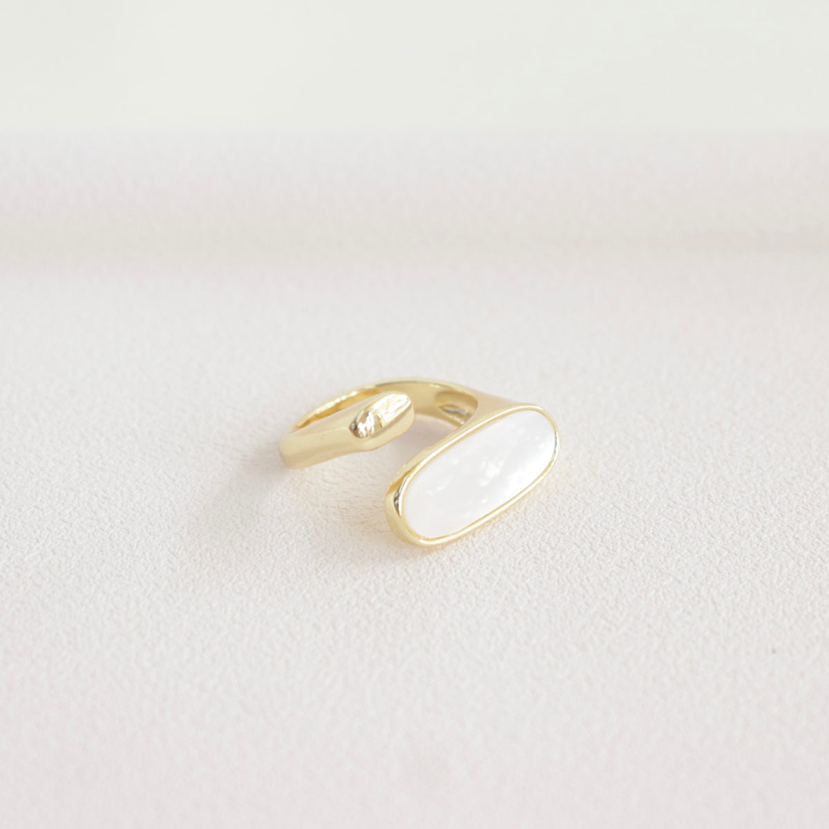 Anillo Ajustable Nácar