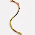 Pulsera Cristales de Colores