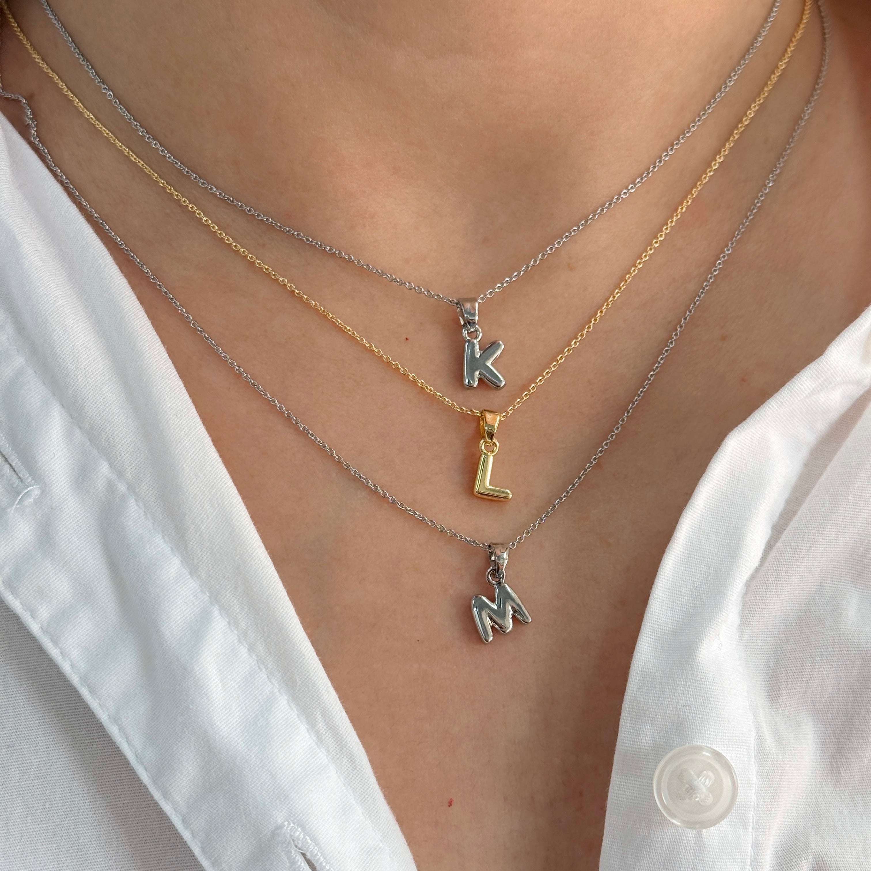 Collar Ajustable Inicial Puff